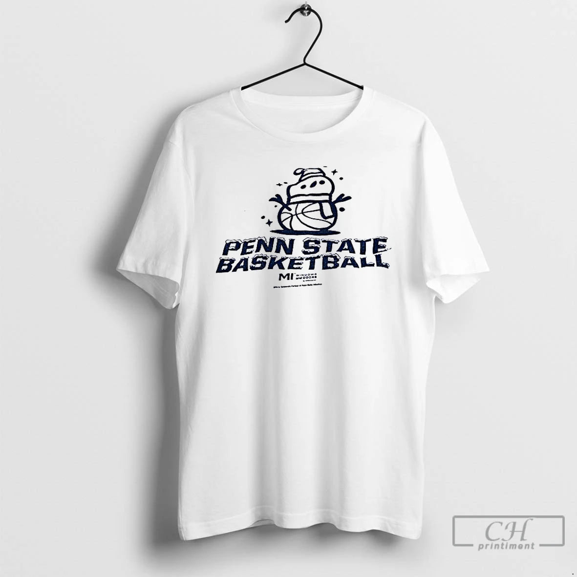 Premium Snowman Penn State Nittany Lions Basketball Merry Christmas 2025 T-Shirts, Hoodie, Sweatshirt | PopFlextees.com