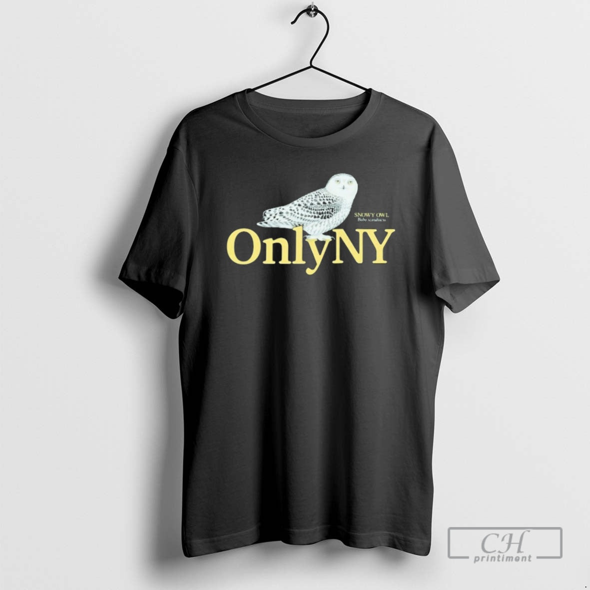 Premium Snowy Owl Only Ny Shirt Sweater Hoodie, Sweatshirt | PopFlextees.com