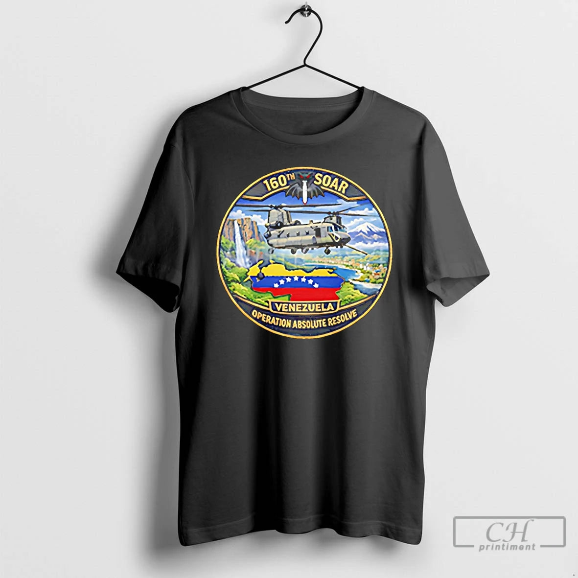 Soar 160th Venezuela Operation Absolute Resolve T-Shirts, Hoodie, Sweatshirt