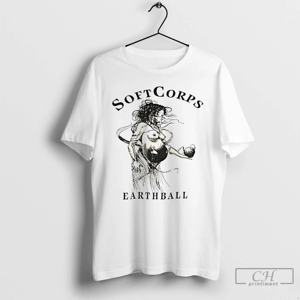 Premium Soft Corps Earthball T-Shirts, Hoodie, Sweatshirt | PopFlextees.com