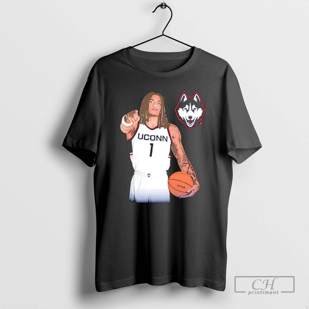 Premium Solo Ball Uconn Huskies Portrait Christmas Shirt Sweater Hoodie, Sweatshirt | PopFlextees.com
