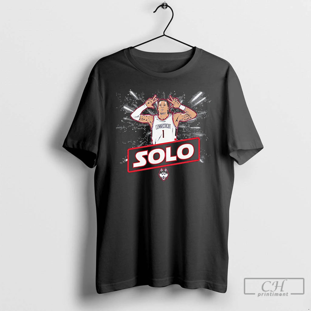 Premium Solo Ball Uconn Huskies Mens Basketball Name Pose T-Shirts, Hoodie, Sweatshirt | PopFlextees.com