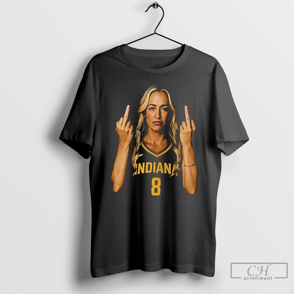 Premium Sophie Flipping The Bird Indian Basketball T-Shirts, Hoodie, Sweatshirt | PopFlextees.com