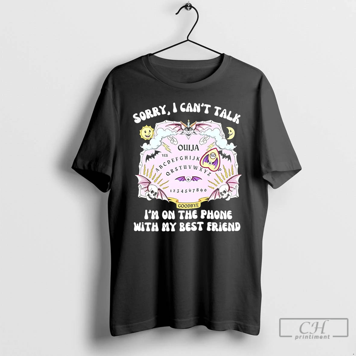 Premium Sorry I Cant Talk Im On The Phone With My Best Friend T Shirts Hoodie, Sweatshirt | PopFlextees.com