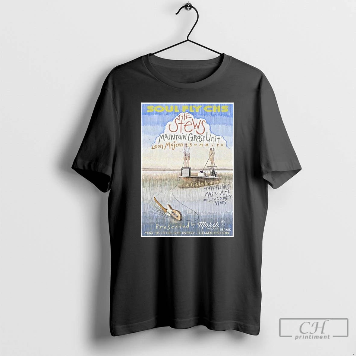 Premium Soul Fly Chs May 16 2026 In Charleston Sc Tour T-Shirts, Hoodie, Sweatshirt | PopFlextees.com