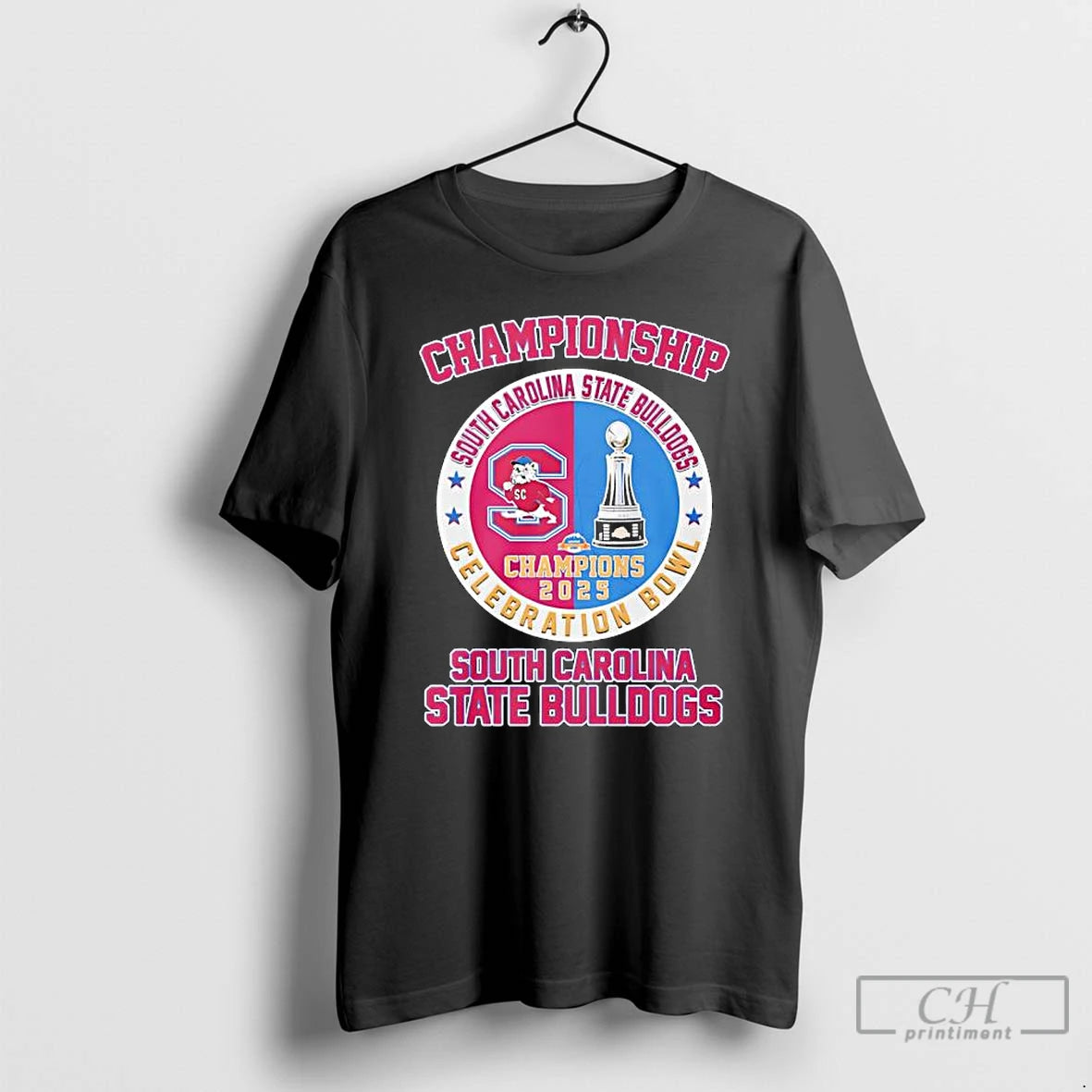 Premium South Carolina State Bulldogs 2025 Celebration Bowl Championship T-Shirts, Hoodie, Sweatshirt | PopFlextees.com