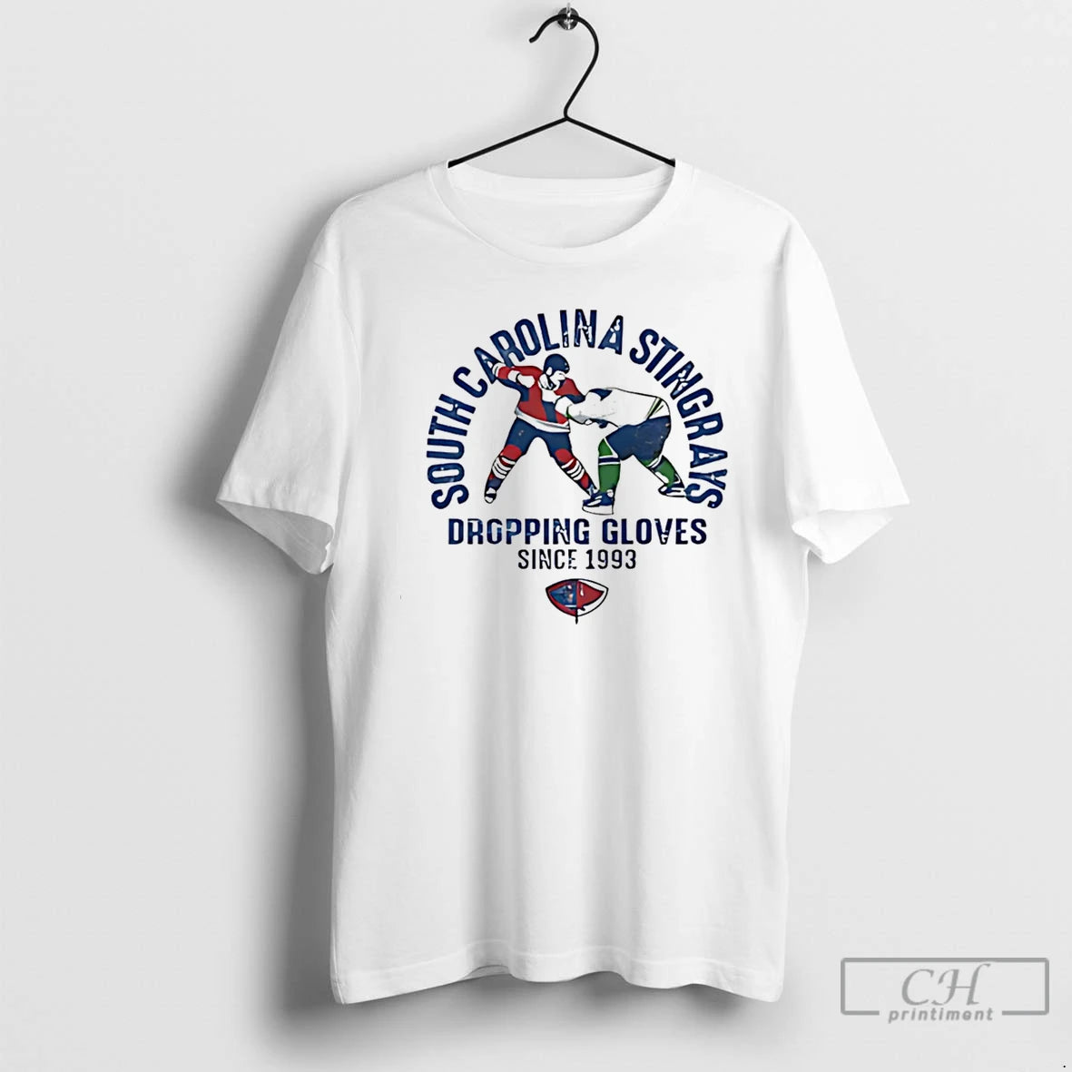 Premium South Carolina Stingrays Dropping Gloves Since 1993 T-Shirts, Hoodie, Sweatshirt | PopFlextees.com
