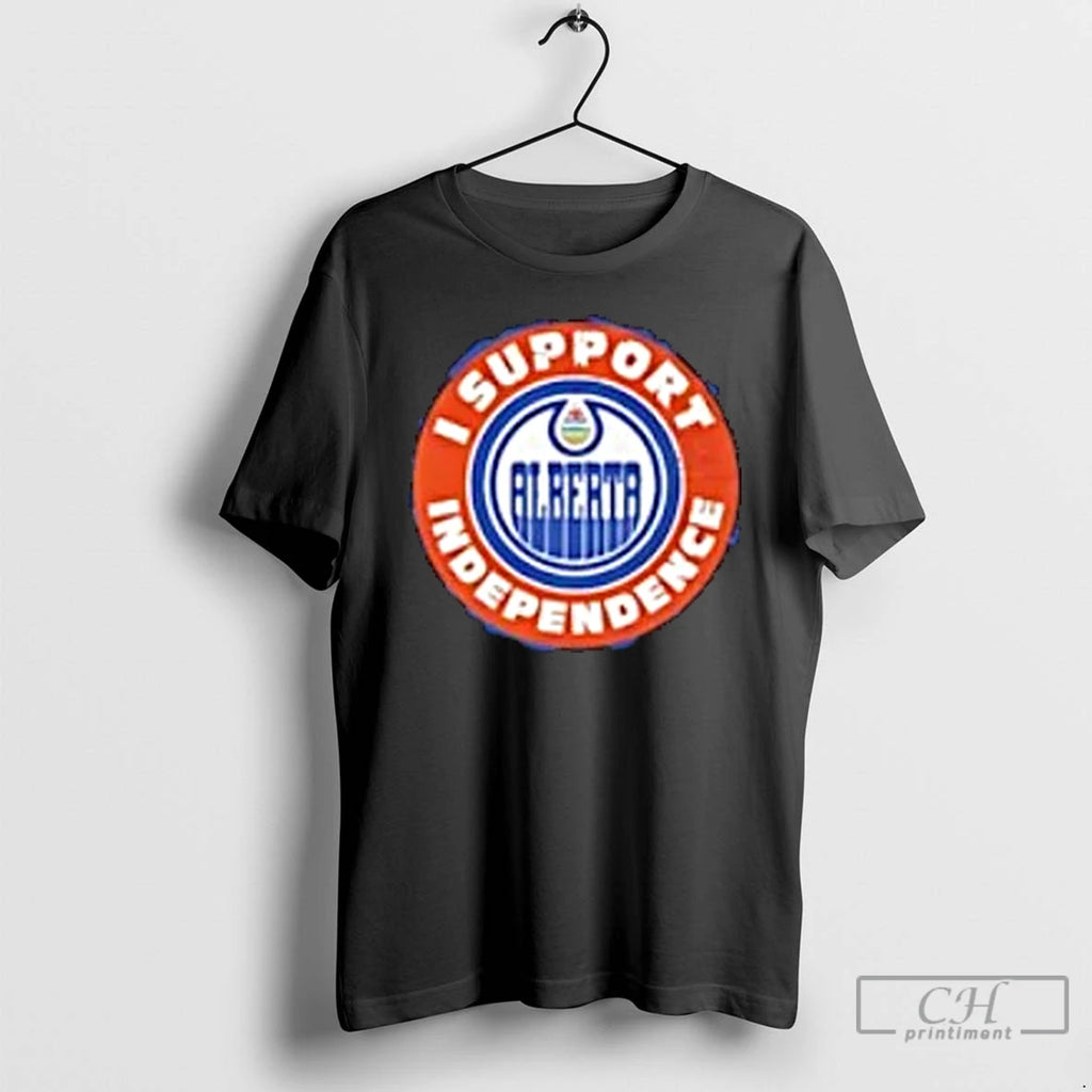 Premium Sovereign Hockey I Support Independence Alberta Logo T-Shirts, Hoodie, Sweatshirt | PopFlextees.com