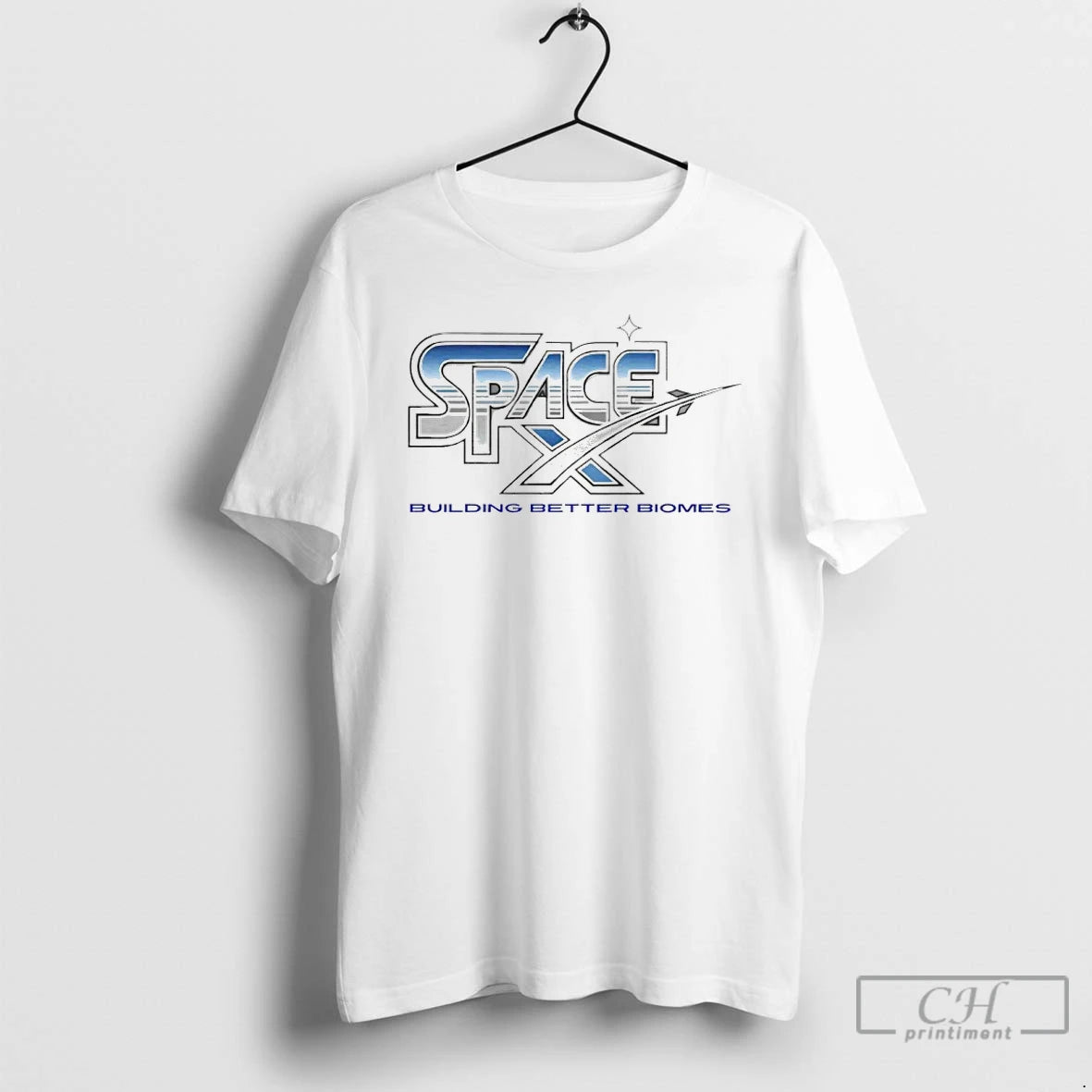 Premium Space X Building Better Biomes T-Shirts, Hoodie, Sweatshirt | PopFlextees.com