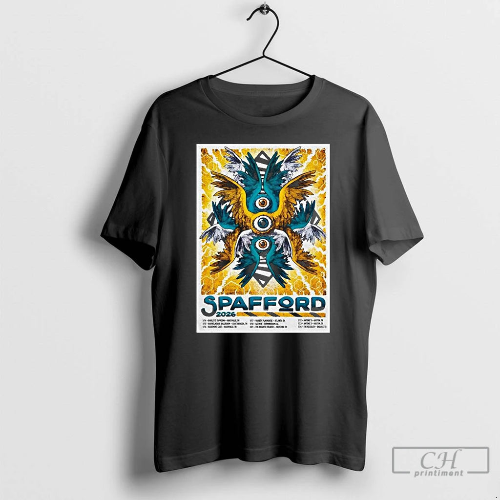 Premium Spafford Winter Jan 2026 Tour T-Shirts, Hoodie, Sweatshirt | PopFlextees.com