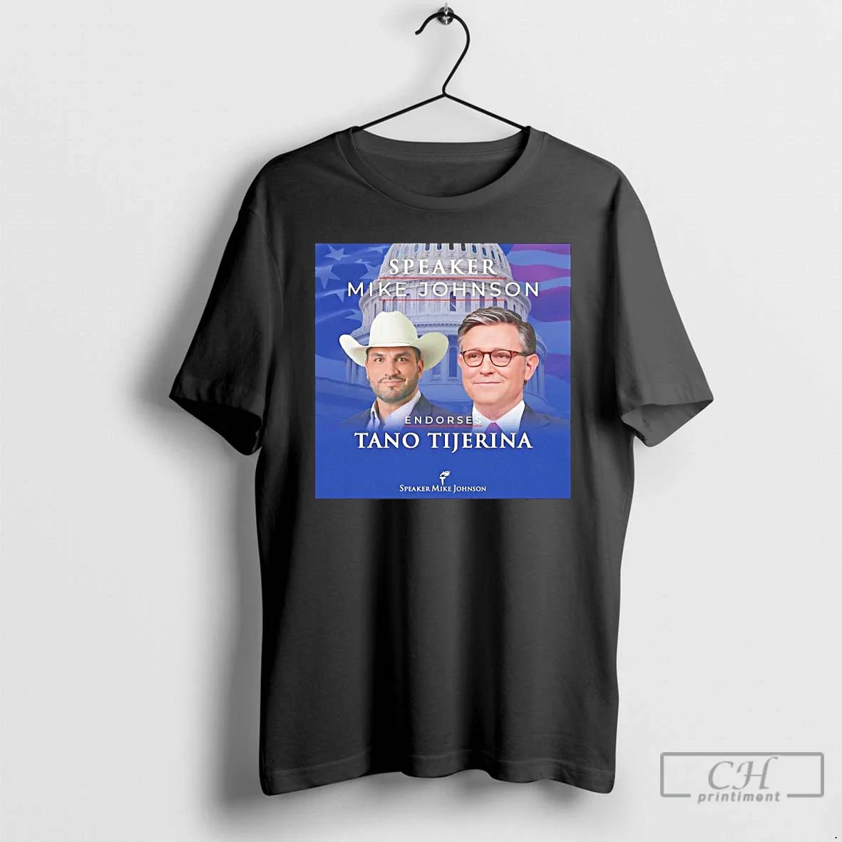 Speaker Mike Johnson Endorses Tano Tijerina T-Shirts, Hoodie, Sweatshirt