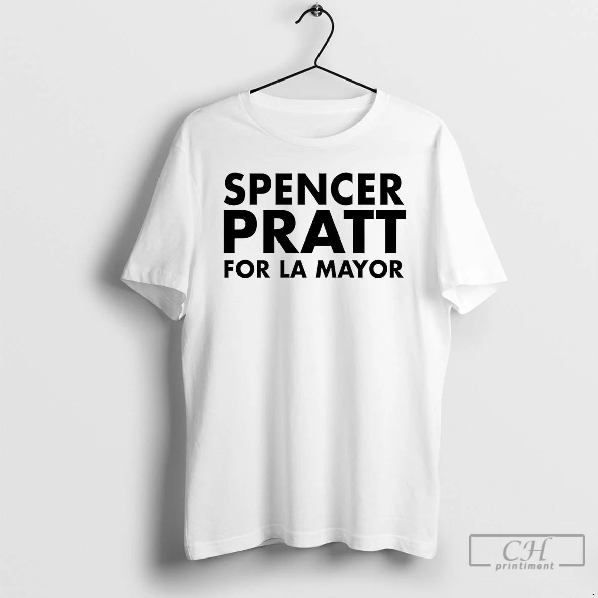 Premium Spencer Pratt For La Mayor T-Shirts, Hoodie, Sweatshirt | PopFlextees.com