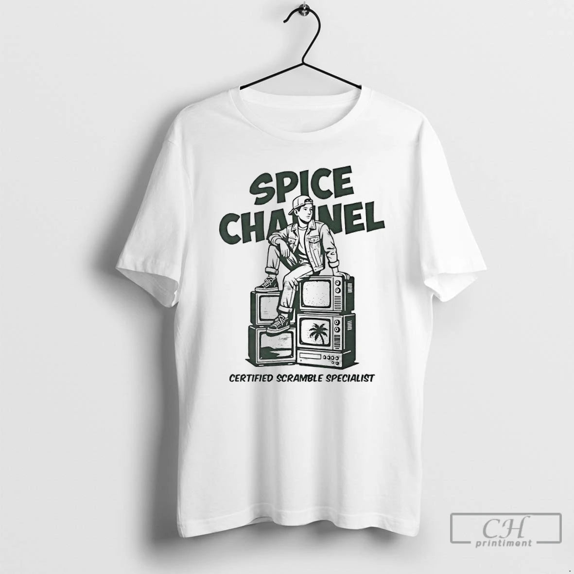Premium Spice Channel Certified Scramble Specialist T-Shirts, Hoodie, Sweatshirt | PopFlextees.com