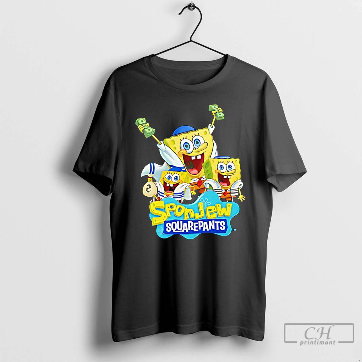 Premium Sponjew Suarepants Sponge Cartoon T-Shirts, Hoodie, Sweatshirt | PopFlextees.com