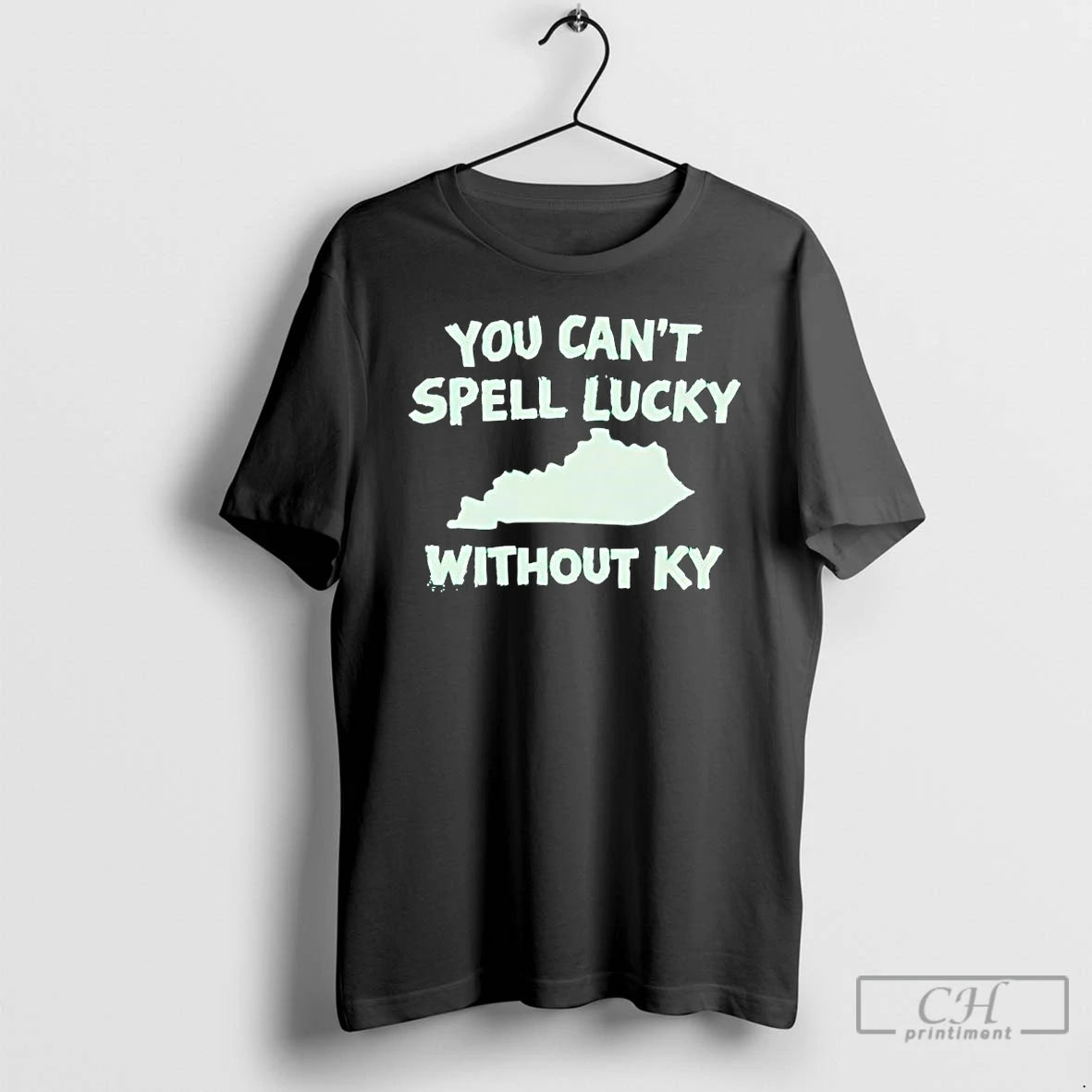 Premium St Patricks Day You Cant Spell Lucky Without Kentucky T-Shirts, Hoodie, Sweatshirt | PopFlextees.com