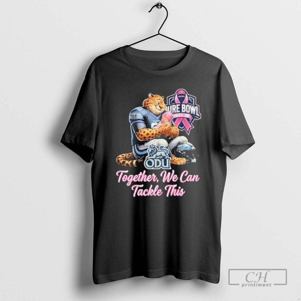 Premium Staffdna Cure Bowl Old Dominion Monarchs College Football Bowl Ncaa Season 2025 26 Clawhauser T-Shirts, Hoodie,...