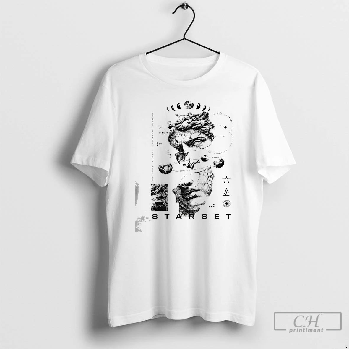 Premium Starset Greco T-Shirts, Hoodie, Sweatshirt | PopFlextees.com