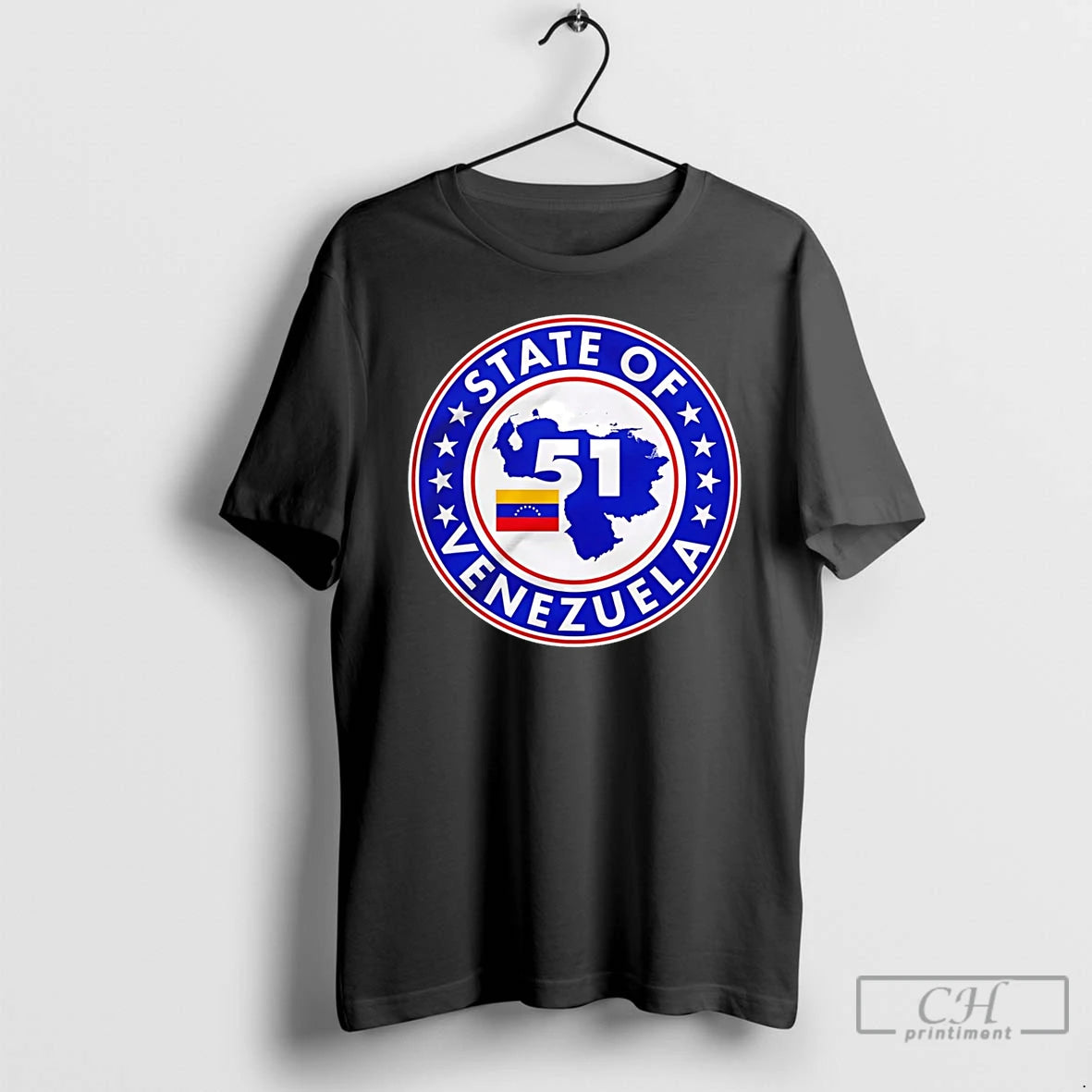 Premium State Of Venezuela 51 State Logo T-Shirts, Hoodie, Sweatshirt | PopFlextees.com