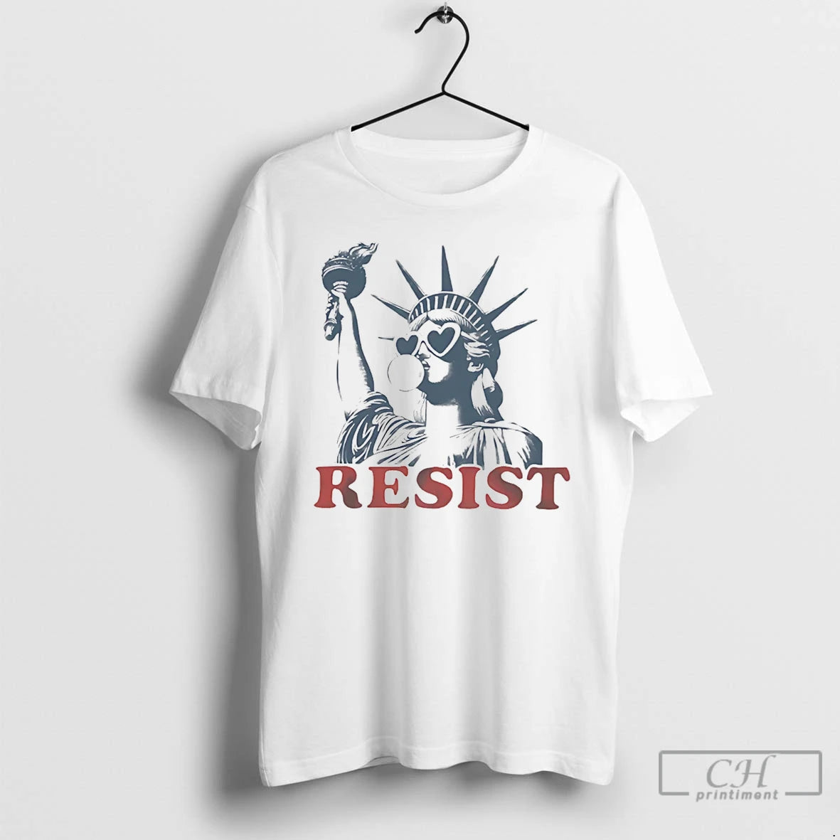 Premium Statue Of Liberty Resist T-Shirts, Hoodie, Sweatshirt | PopFlextees.com