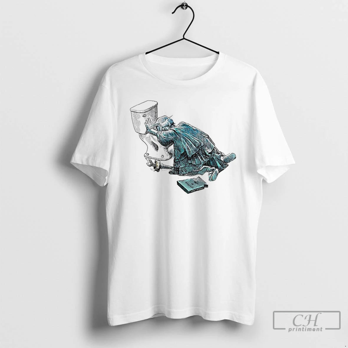 Premium Statue Of Liberty Vomiting Funny T-Shirts, Hoodie, Sweatshirt | PopFlextees.com