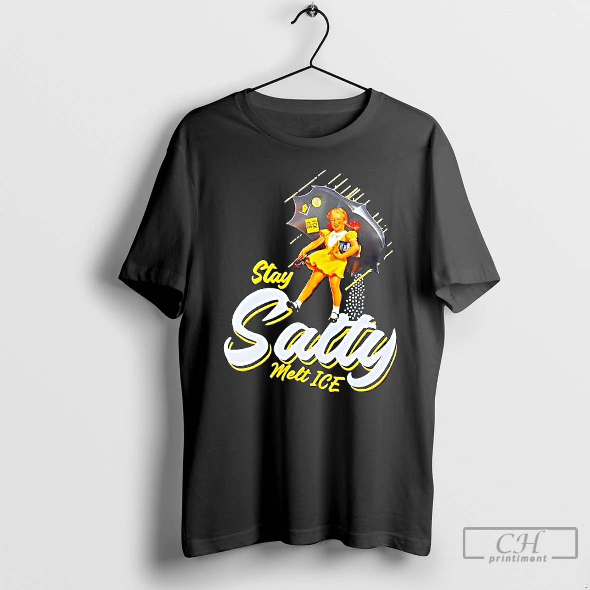 Premium Stay Salty Melt Ice T-Shirts, Hoodie, Sweatshirt | PopFlextees.com