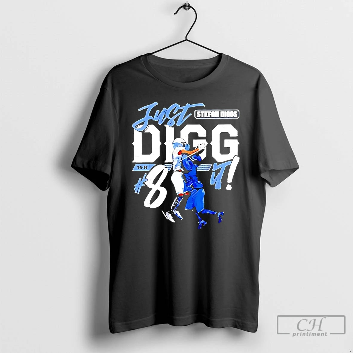 Premium Stefon Diggs Just Digg It Patriots T-Shirts, Hoodie, Sweatshirt | PopFlextees.com