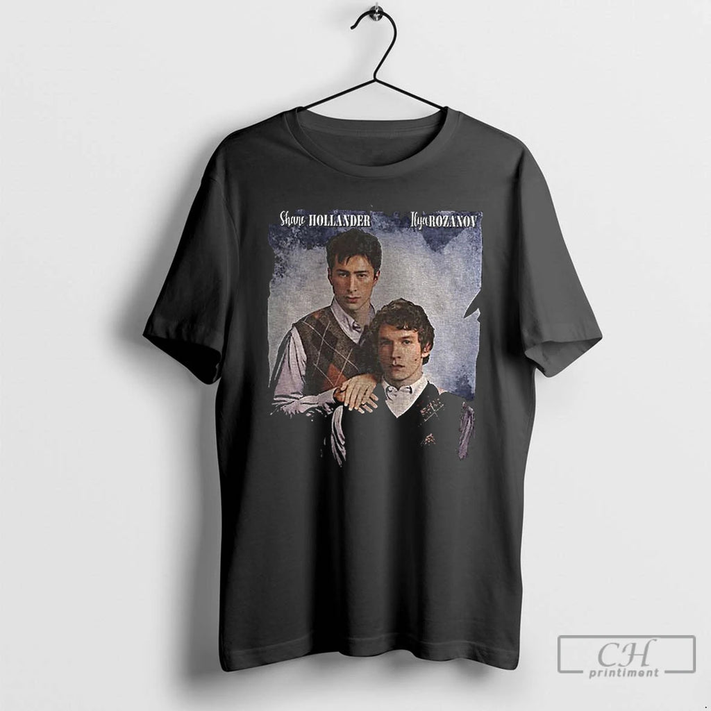 Premium Step Brothers Shane Hollander Ilya Rozanov T-Shirts, Hoodie, Sweatshirt | PopFlextees.com