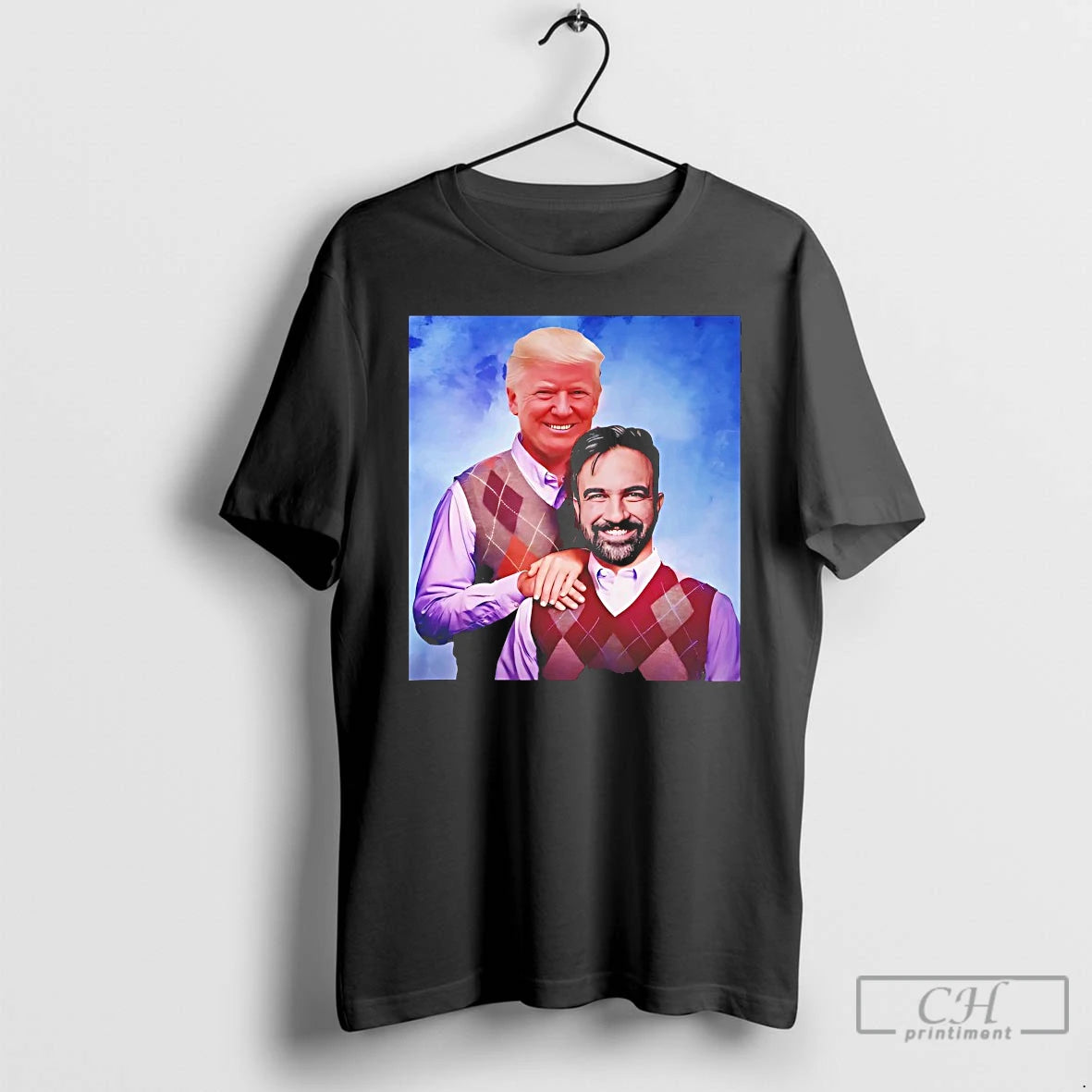 Premium Step Brothers Trump Zohran Mamdani T-Shirts, Hoodie, Sweatshirt | PopFlextees.com