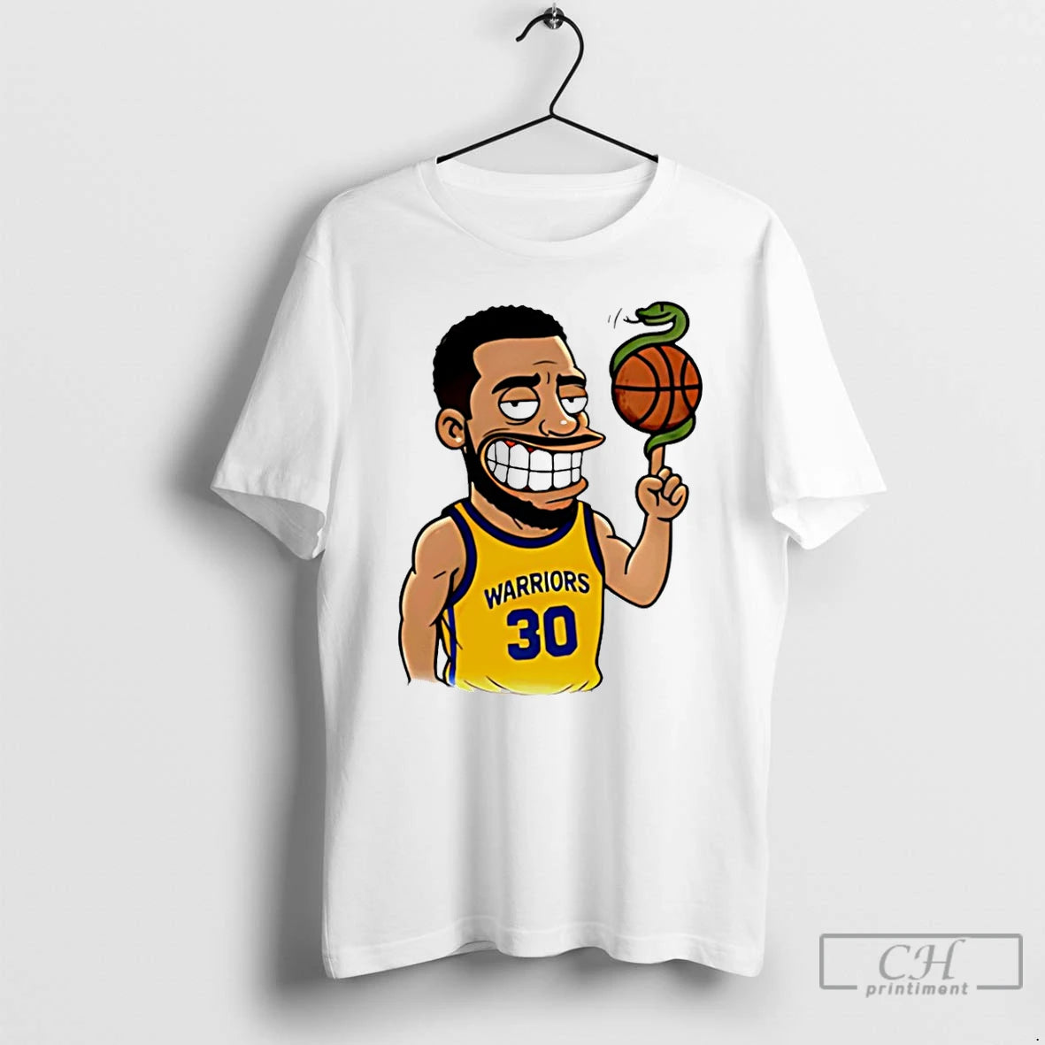 Premium Steph Curry Golden State Warriors Snake Ball Cartoon T-Shirts, Hoodie, Sweatshirt | PopFlextees.com