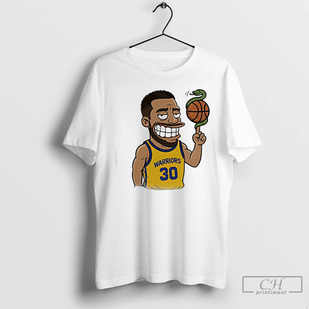 Premium Steph Curry Snake Ball Cartoon T-Shirts, Hoodie, Sweatshirt | PopFlextees.com