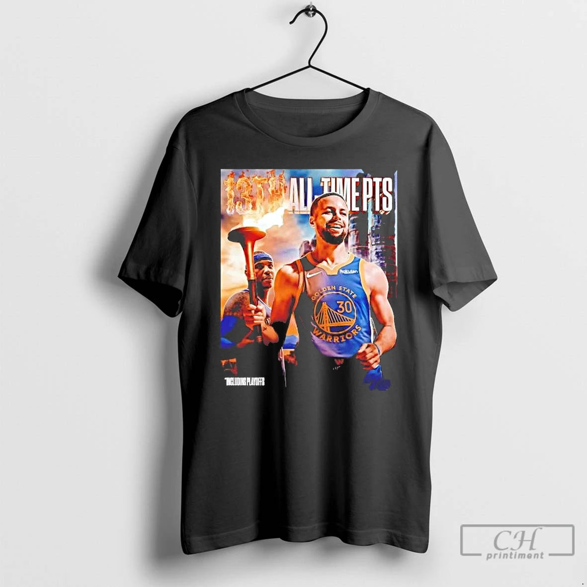 Premium Stephen Curry 13th All Time Scoring T-Shirts, Hoodie, Sweatshirt | PopFlextees.com