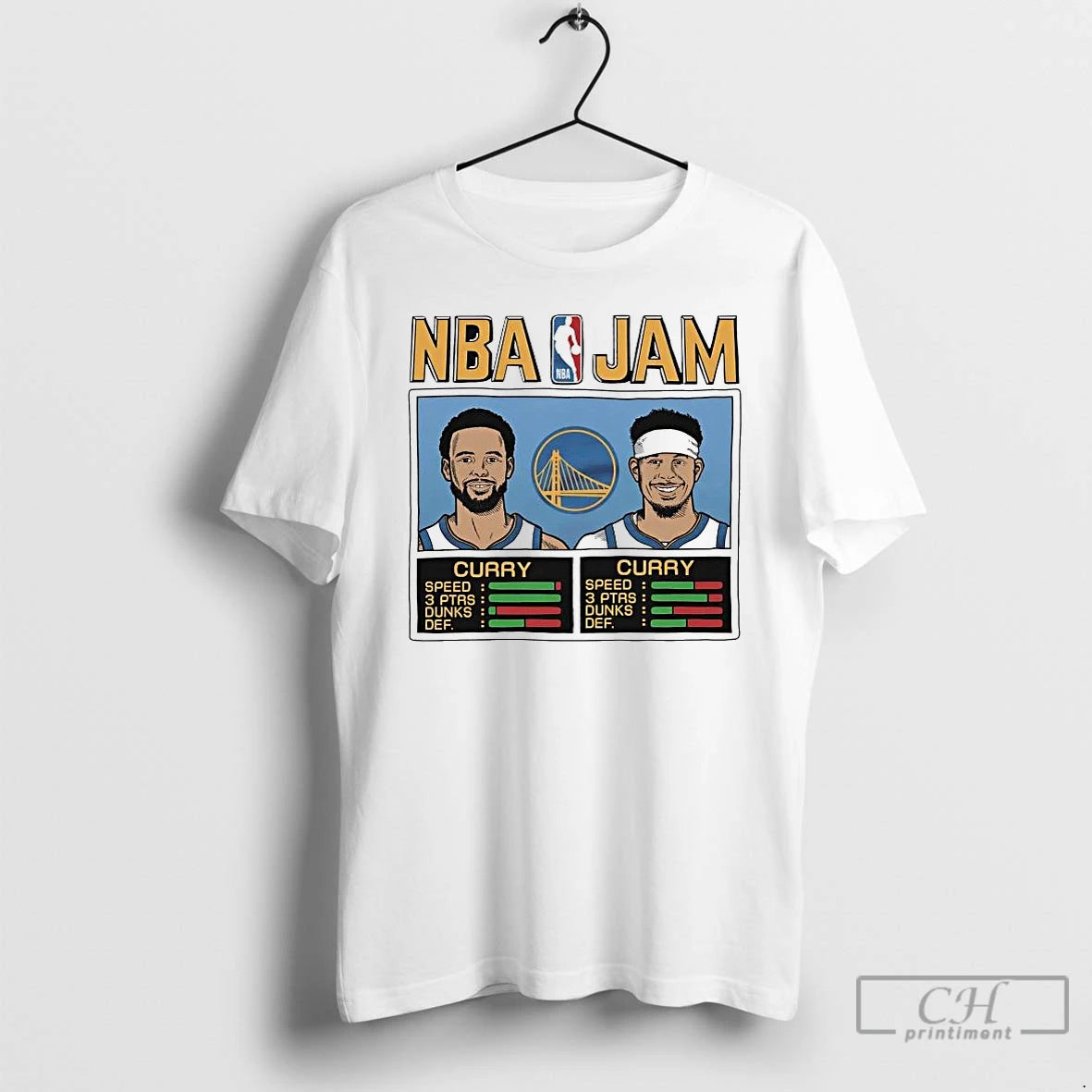 Premium Stephen Curry And Seth Curry Nba Jam Golden State Warriors T-Shirts, Hoodie, Sweatshirt | PopFlextees.com