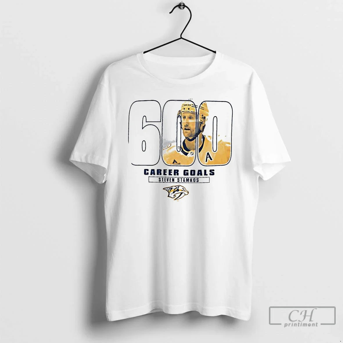 Steven Stamkos 600th Career Goal Nashville Predators T-Shirts, Hoodie, Sweatshirt