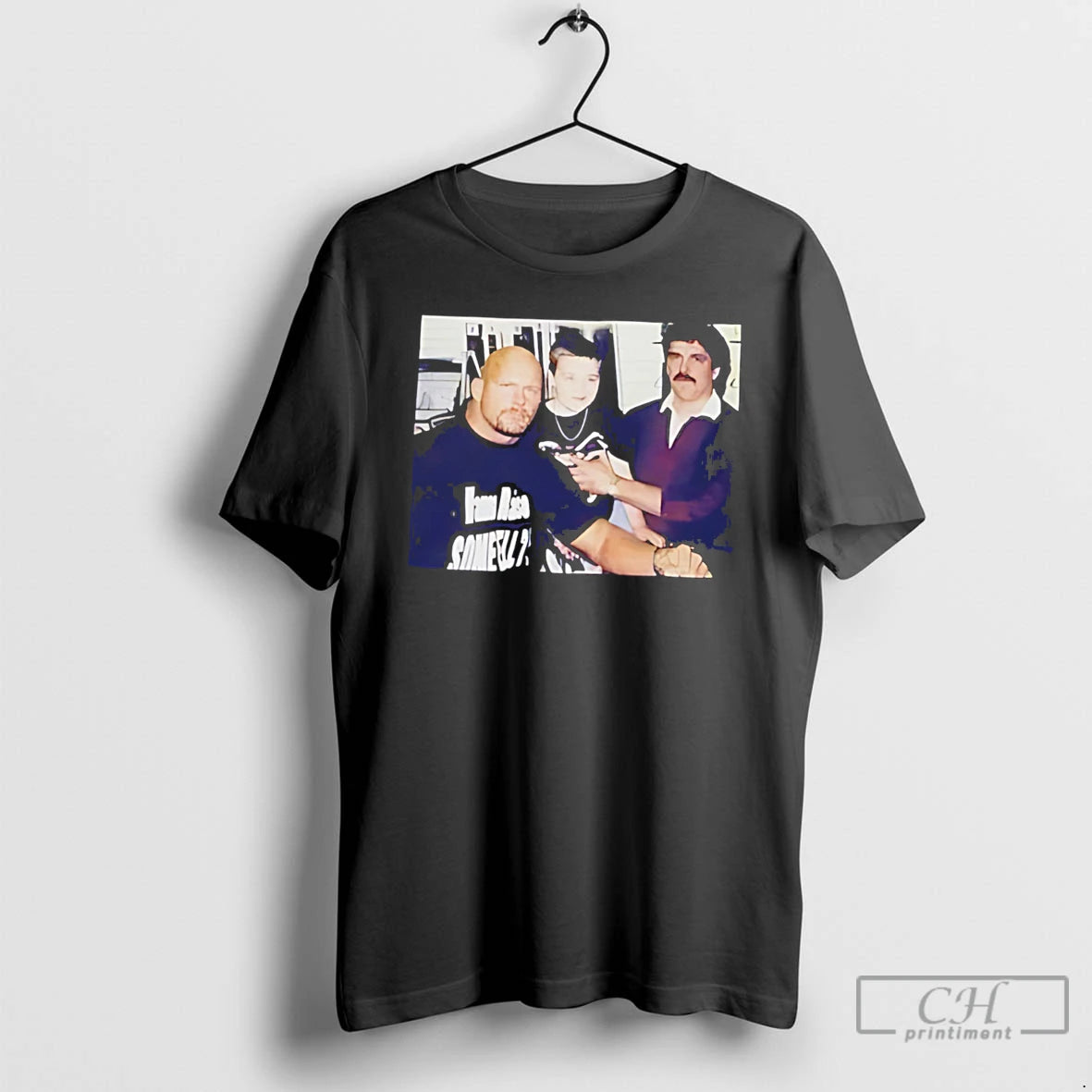 Premium Stone Cold Steve Austin Vintage Photograph Tee