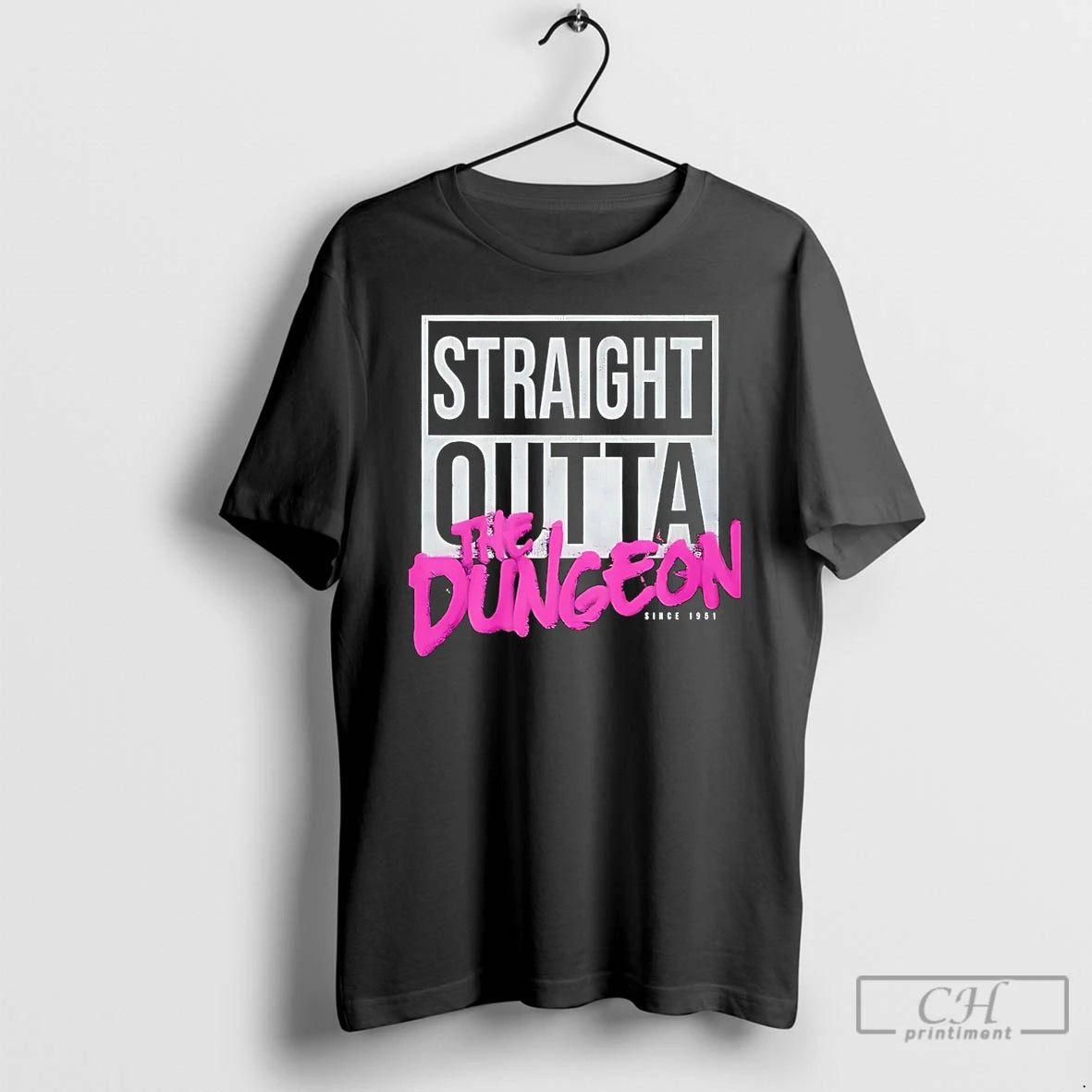 Premium Straight Outta The Dungeon T-Shirts, Hoodie, Sweatshirt | PopFlextees.com