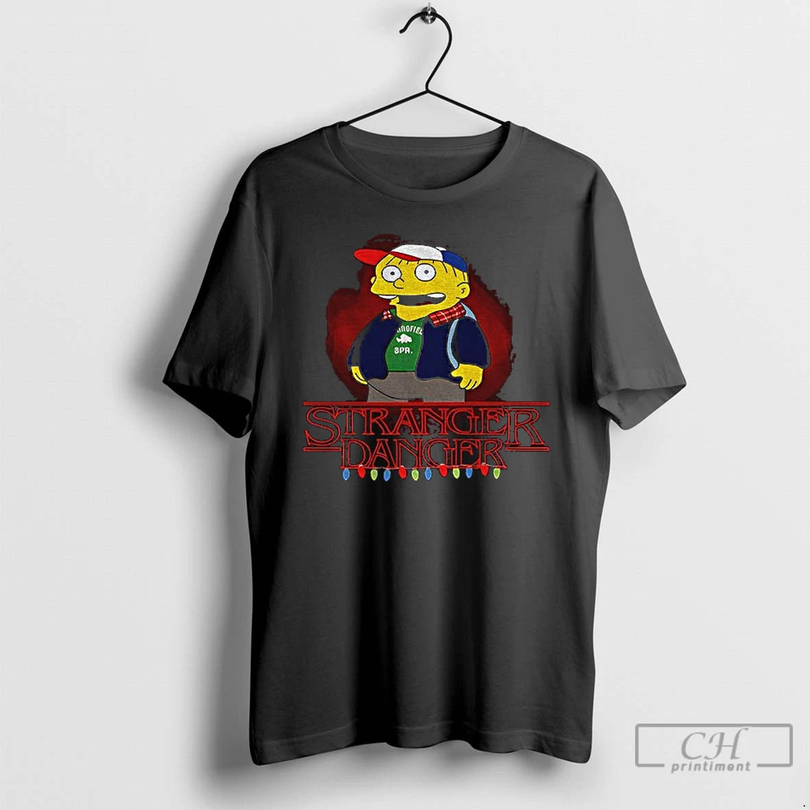 Premium Stranger Danger Things Ralph T-Shirts, Hoodie, Sweatshirt | PopFlextees.com