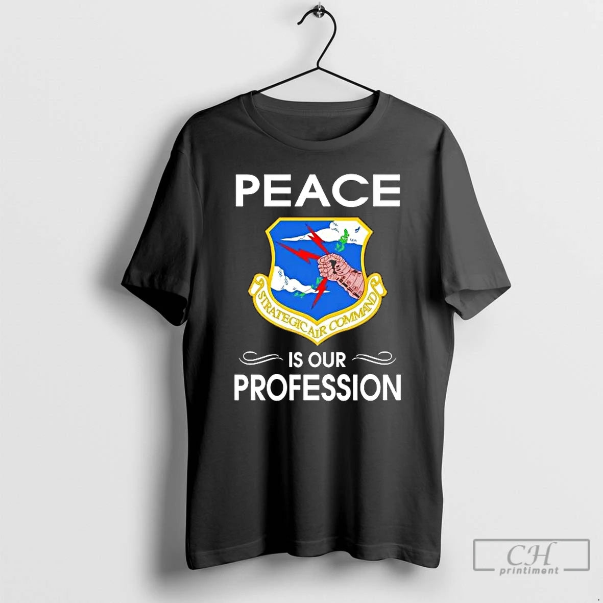 Premium Strategic Air Command Peace Is Our Profession T-Shirts, Hoodie, Sweatshirt | PopFlextees.com
