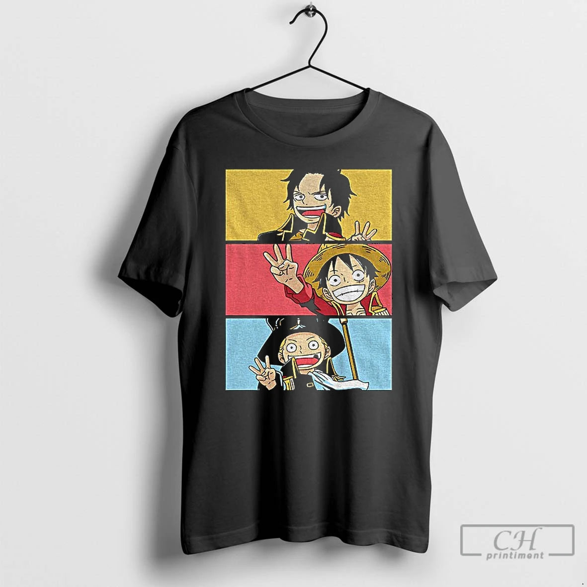 Premium Straw Hat Pirates Manga Brothers Mugiwara Japanese T-Shirts, Hoodie, Sweatshirt | PopFlextees.com