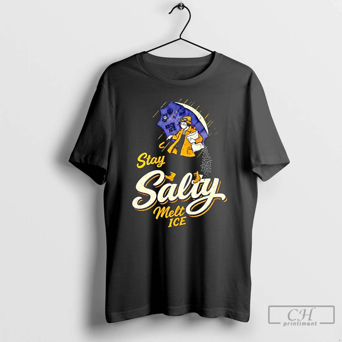 Premium Subtle Anti Ice Stay Salty Protest Melt Ice T-Shirts, Hoodie, Sweatshirt | PopFlextees.com
