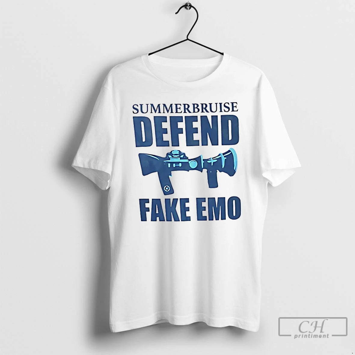 Premium Summerbruise Defend Fake Emo T-Shirts, Hoodie, Sweatshirt | PopFlextees.com