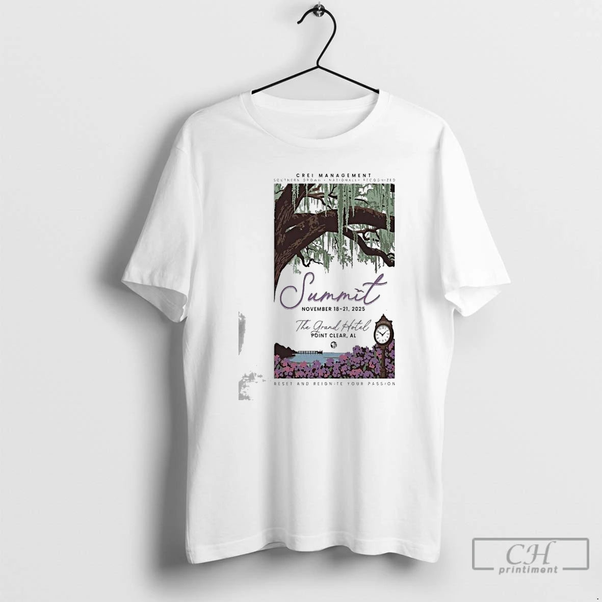 Premium Summit Point Clear Al November 18 21 2025 T-Shirts, Hoodie, Sweatshirt | PopFlextees.com