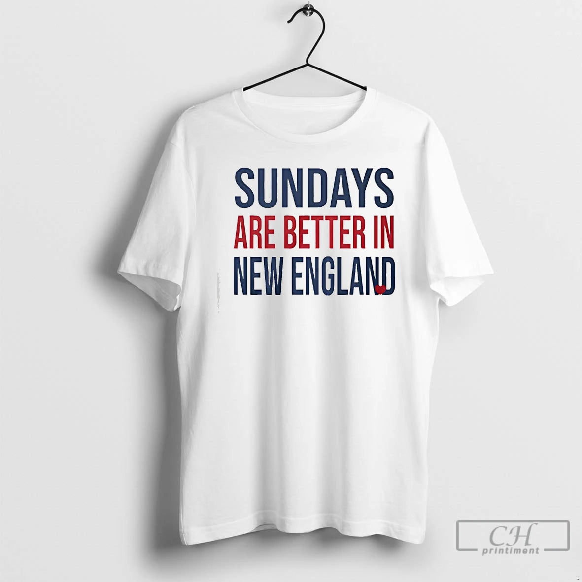 Premium Sundays Are Better In New England T-Shirts, Hoodie, Sweatshirt | PopFlextees.com