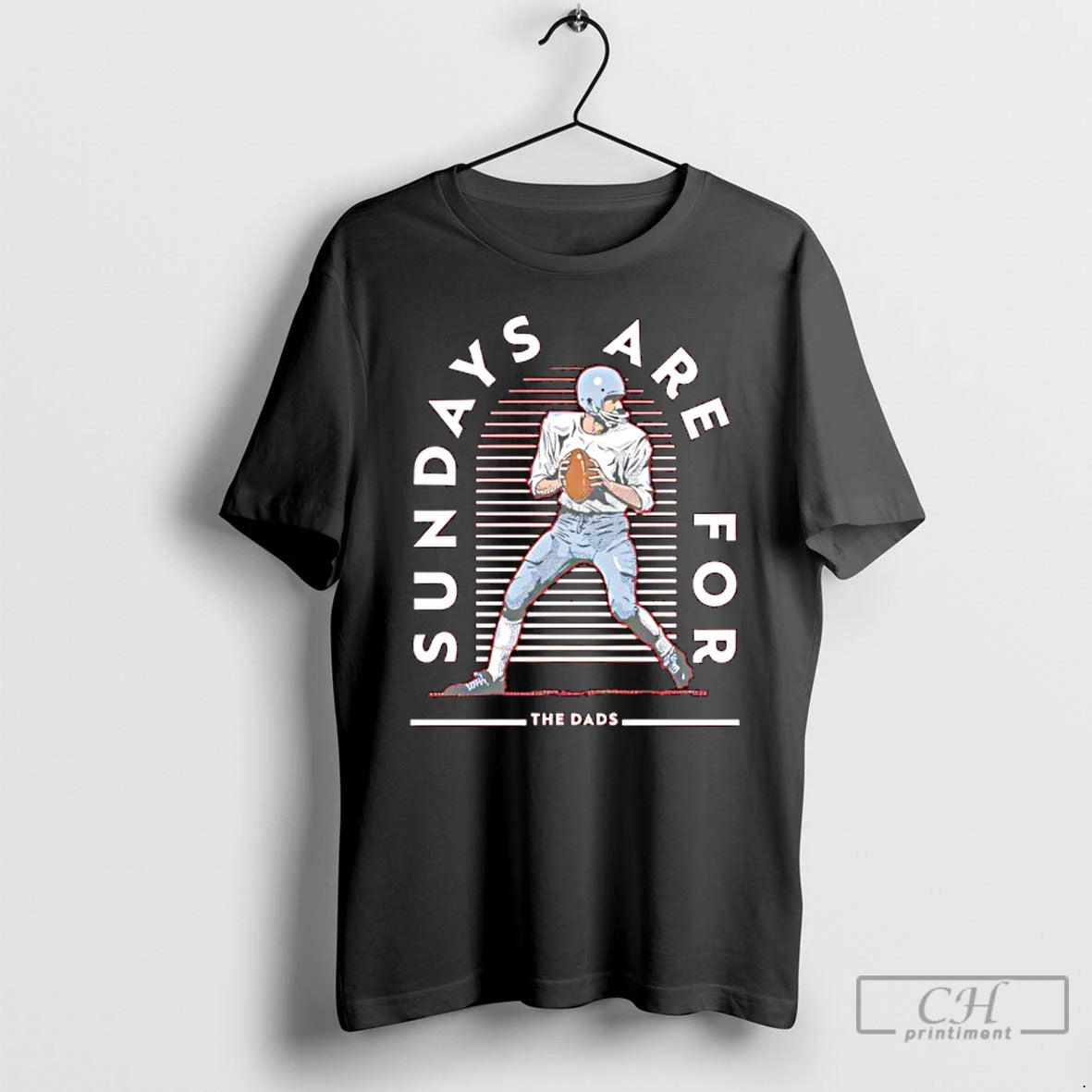 Premium Sundays Are For The Dads Classic T-Shirts, Hoodie, Sweatshirt | PopFlextees.com