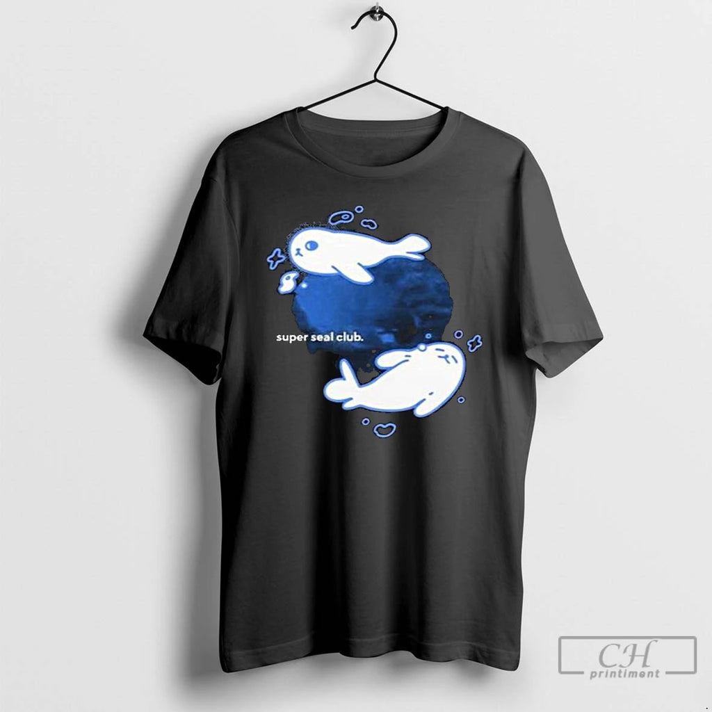 Premium Super Seal Club 2025 T-Shirts, Hoodie, Sweatshirt | PopFlextees.com