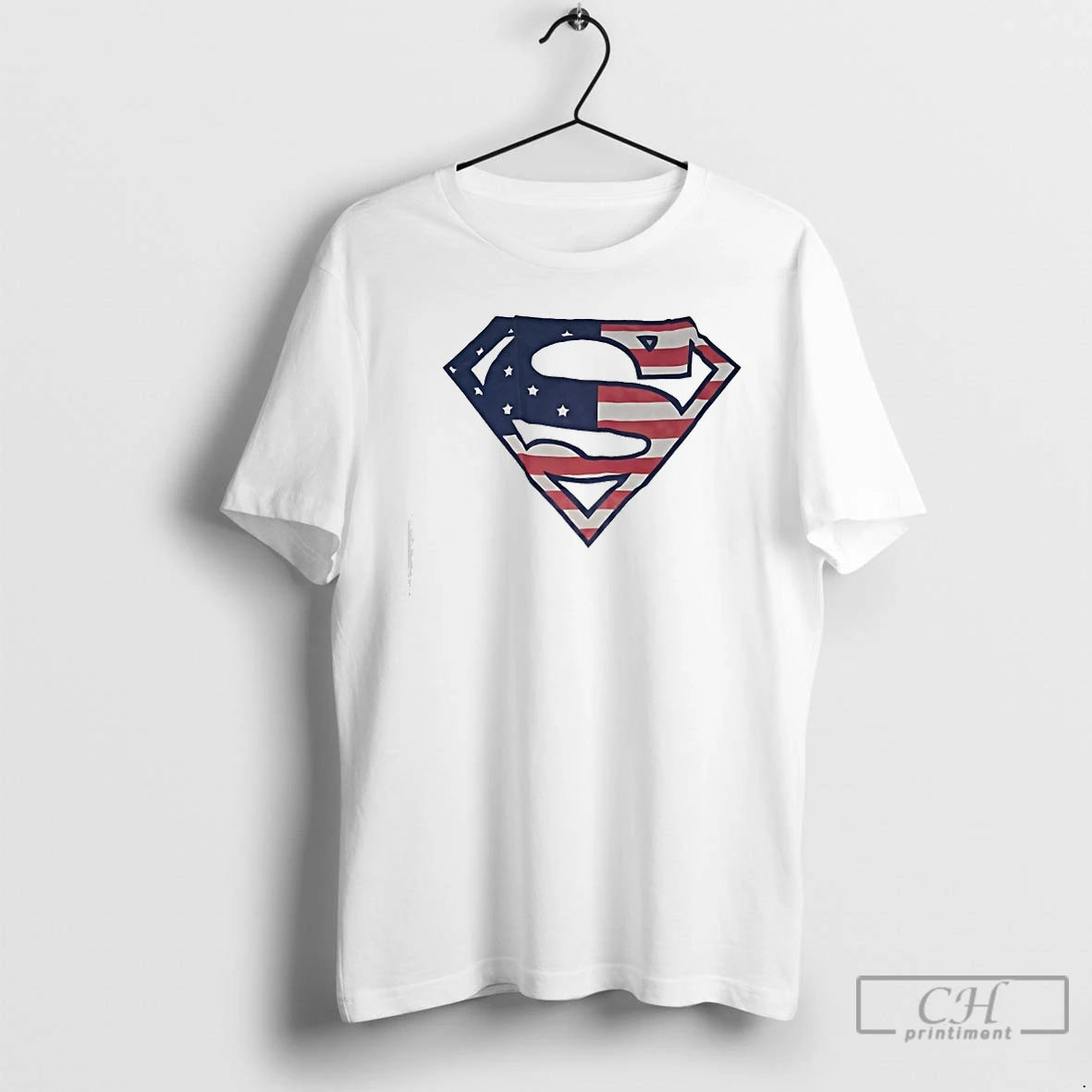 Premium Superman Logo X America Flag T-Shirts, Hoodie, Sweatshirt | PopFlextees.com
