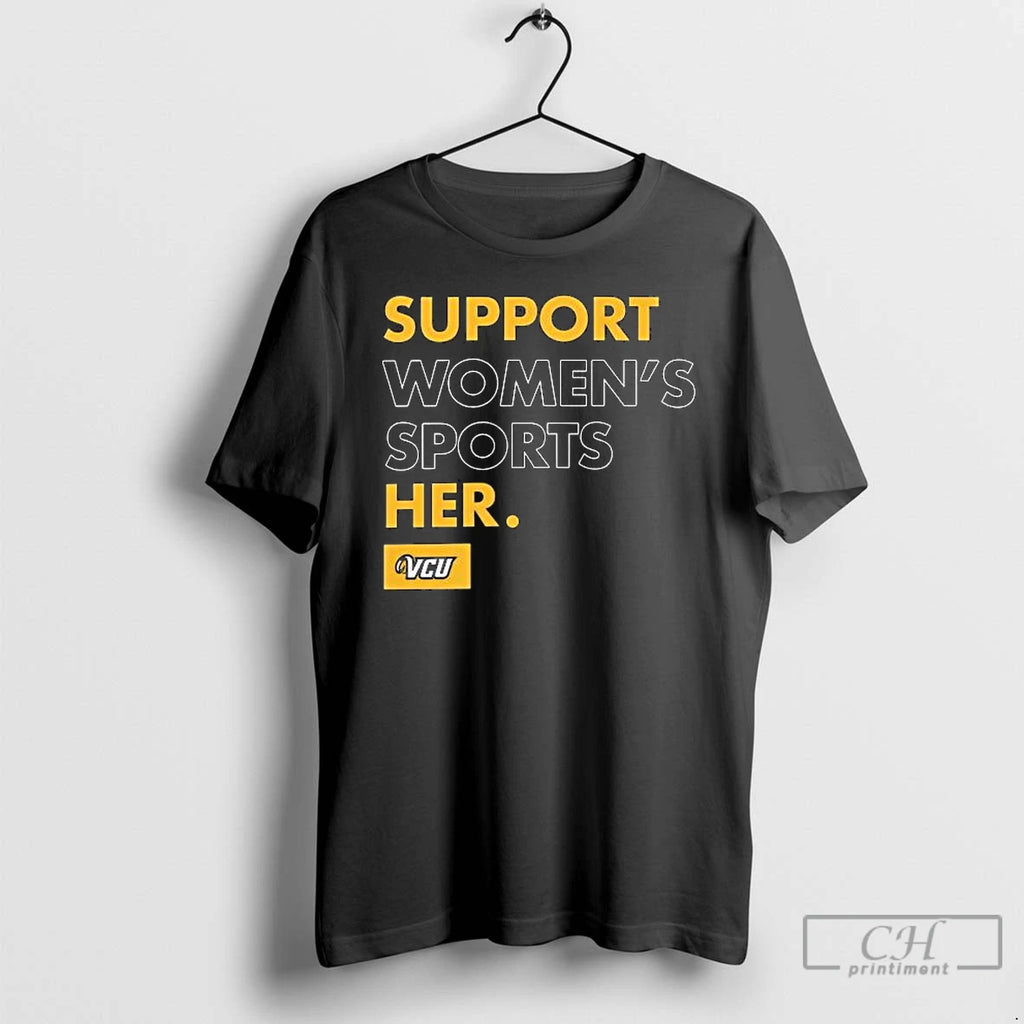 Premium Support Womens Sports Her T-Shirts, Hoodie, Sweatshirt | PopFlextees.com