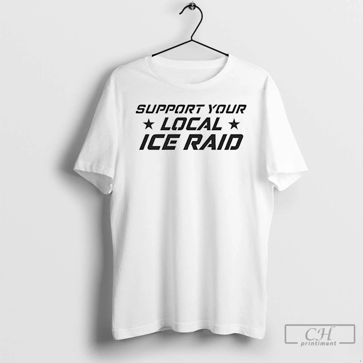 Premium Support Your Local Ice Raid 2026 T-Shirts, Hoodie, Sweatshirt | PopFlextees.com