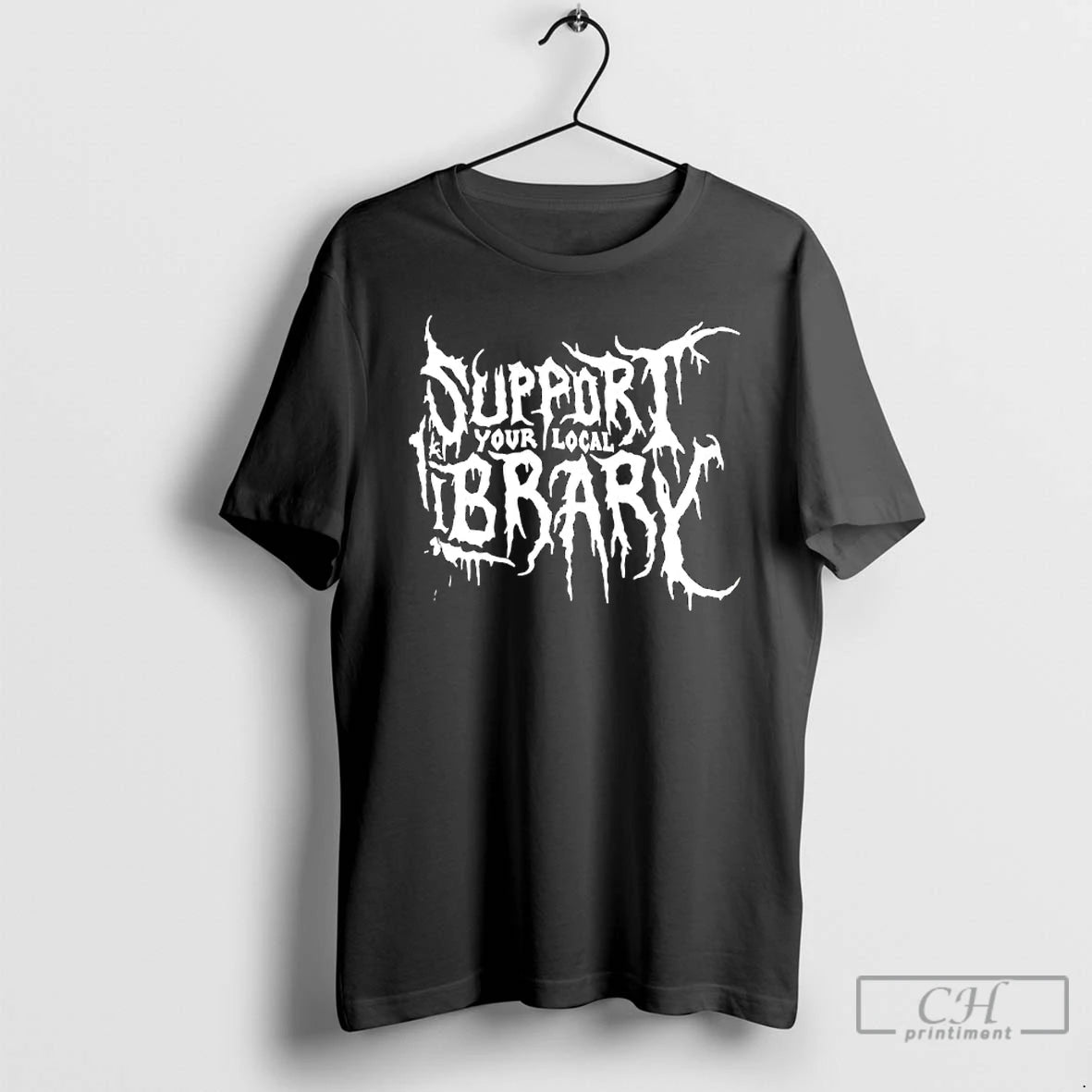 Premium Support Your Local Library T-Shirts, Hoodie, Sweatshirt | PopFlextees.com