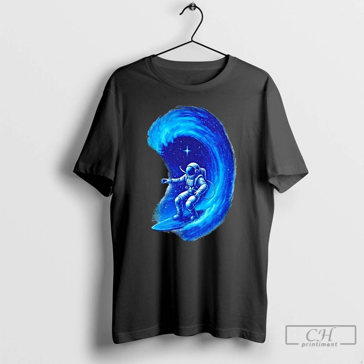 Premium Surfing In Space T-Shirts, Hoodie, Sweatshirt | PopFlextees.com