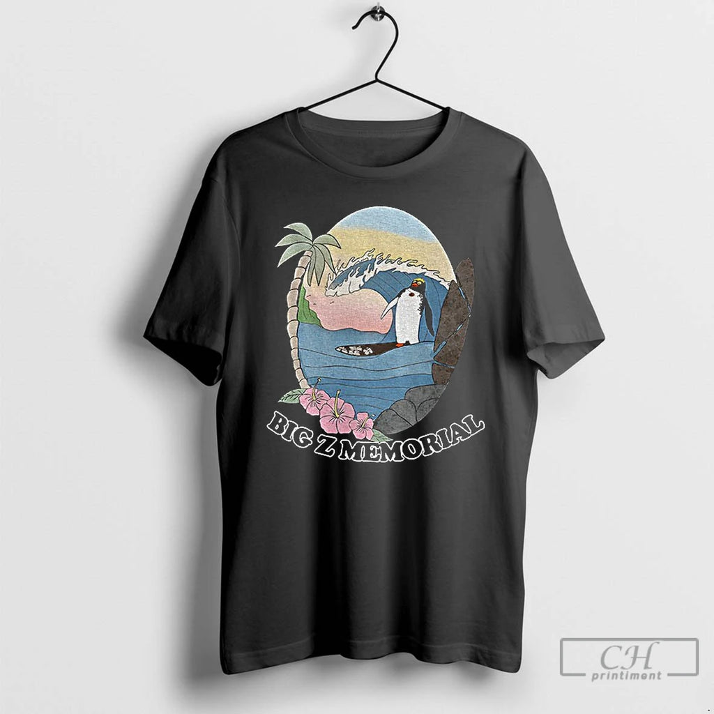 Premium Surfs Up Big Z Memorial T-Shirts, Hoodie, Sweatshirt | PopFlextees.com